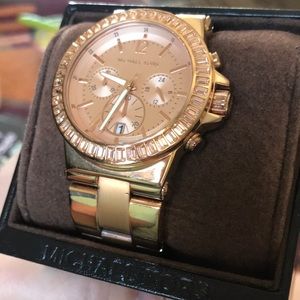 Michael Kors watch Rose Gold